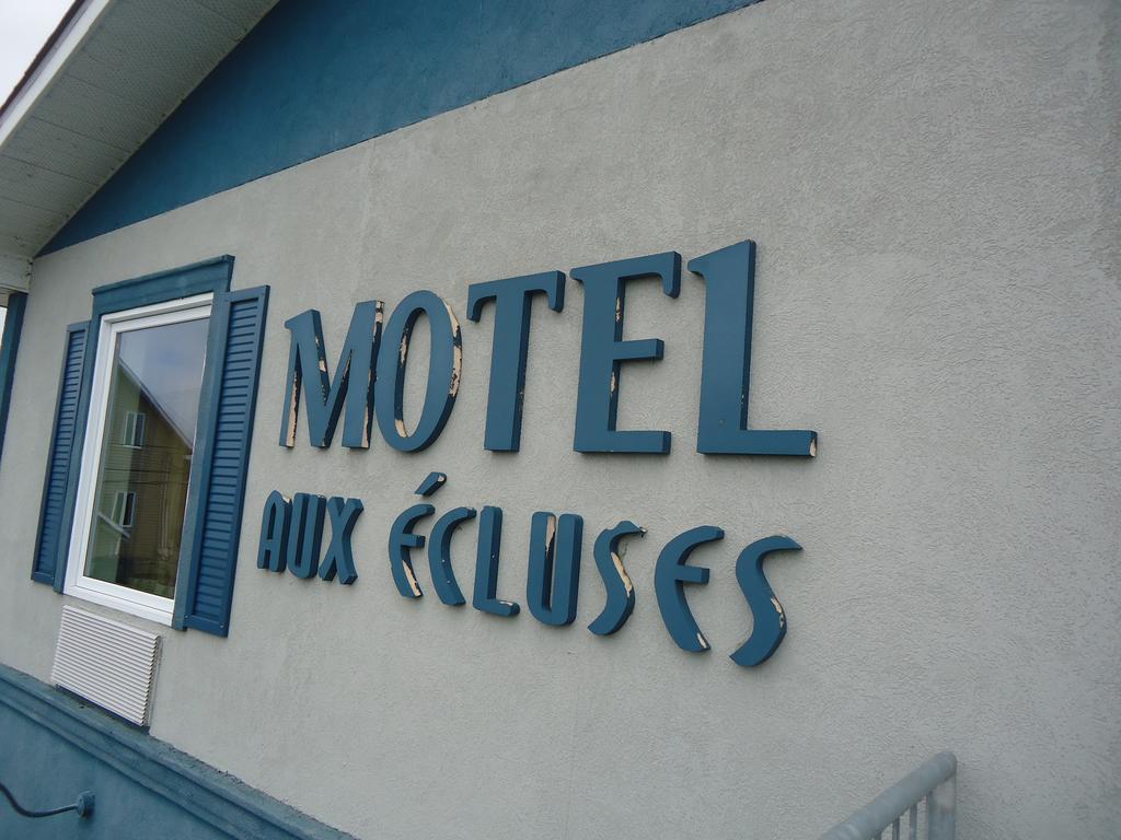 Motel Aux Ecluses Alma Dış mekan fotoğraf